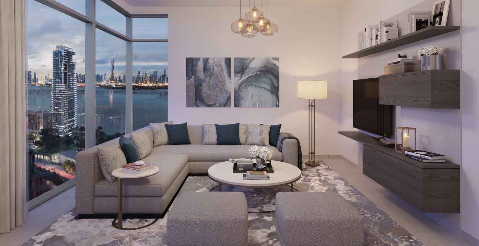 Creek Rise Apartments in Dubai Creek Harbour by Emaar for Sale